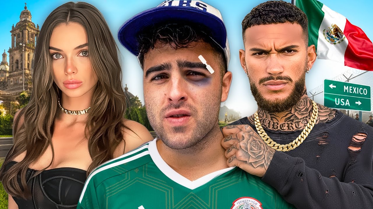 Her Ex Boyfriend Confronted Me In Mexico City!