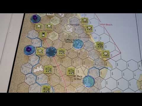 One of the games I like to play: D-Day Quad Deluxe