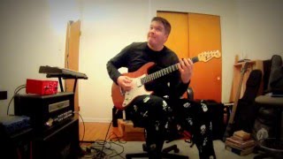 Guitar Cover: Having an Average Weekend (Kids in the Hall theme song)