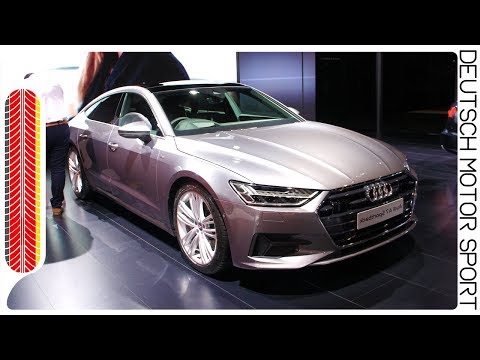 Audi A7 55 TFSI Sportback Quattro  - FULL Exterior and Interior Review