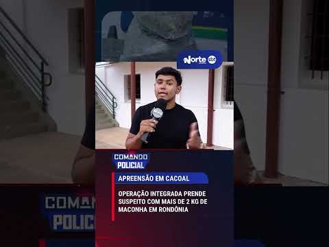 Operação integrada das forças de segurança resultou na apreensão de mais de dois quilos de drogas