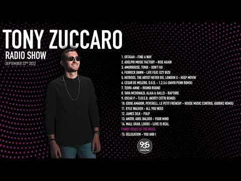 Tony Zuccaro Radio Show on Revolution 93.5FM Miami - September 22nd 2022