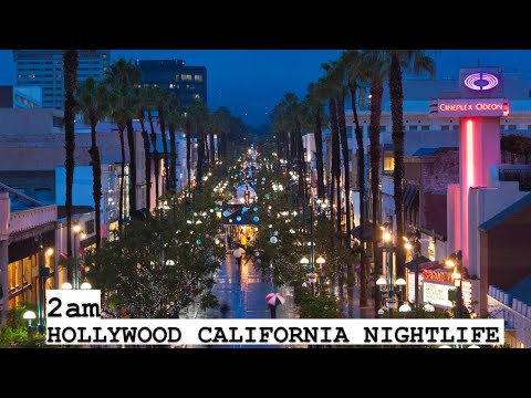HOLLYWOOD CALIFORNIA NIGHTLIFE