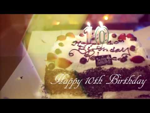 Happy 10th Birthday