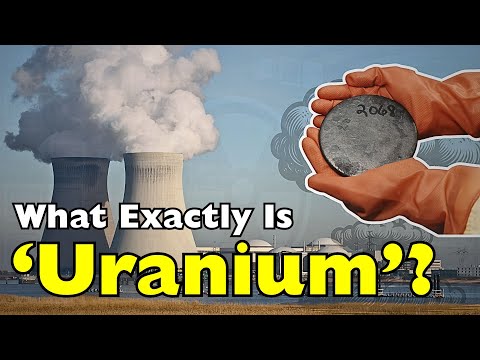 Why Uranium Is the Most Powerful Element on Earth