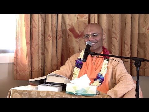 Akrura takes Krishna away from Vrindavan Part 3 of 4 - HH Bhakti Rasamrita Swami