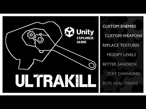 ULTRAKILL Unity Explorer Guide | Custom enemies, weapons and more!