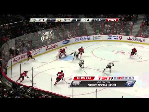 Pittsburgh Penguins vs. Ottawa Senators (April 7) 2015