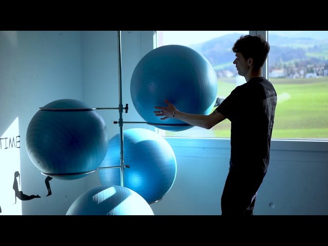 Video teaser for GladiatorFit - Yoga ball storage