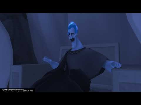 Kingdom Hearts II Final Mix (PS4) Cutscene #141 - Hades' New Scheme