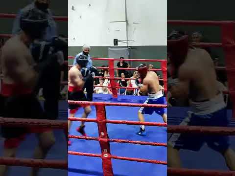 Calderón Maximiliano - Juan Benítez  (pelea Box 18/12/21
