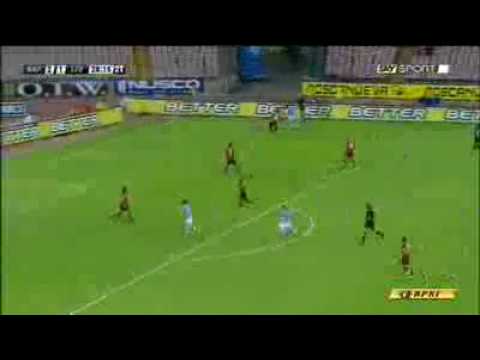 Napoli Livorno Highlights Ampia Sintesi Sky Sport 30 08 09 2Â°Giornata Serie A