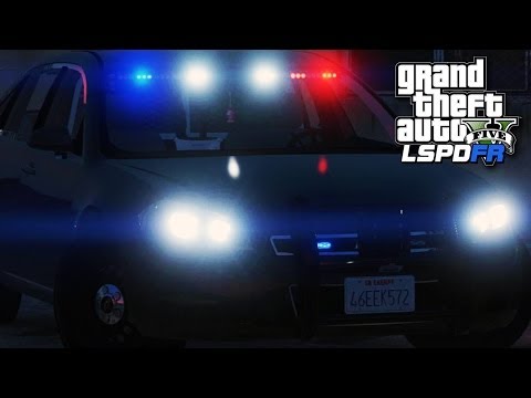 GTA 5 LSPDFR Live! SP #46 - Blue on Blue