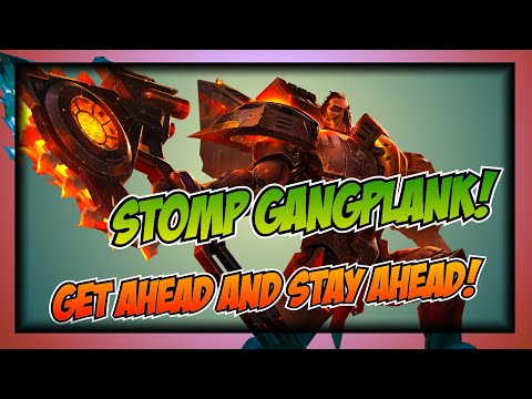 CYBERBULLIED THIS GANGPLANK - HOW TO GET AHEAD AND STAY AHEAD!