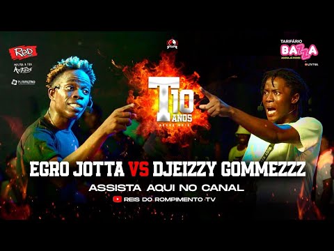 #RRPL Apresenta Egro Jotta VS Djeizzy Gomezzz #T10 Ep 07