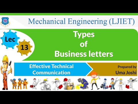 L 01 Basics of communication | Effective Technical Communication | Mechanical