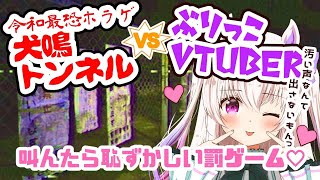 【星空モノカ】犬鳴トンネル実況【叫んだら萌え萌え罰ゲーム】