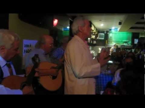 ANTÓNIO DE JESUS.FADO, NO RESTAURANTE SOMAR , EM VILAR DO PINHEIRO
