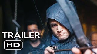 Robin Hood Official Trailer #1 (2018) Taron Egerton, Jamie Foxx Action Movie HD