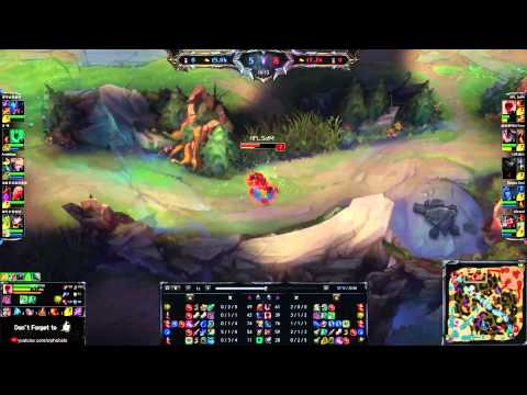 HFL SofM Leesin Jungle vs Ambition Ezreal KR SoloQ Challenger