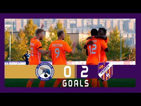 APL, Matchday 9 Gandzasar-Kapan FC - Urartu FC 2-0. Goals.