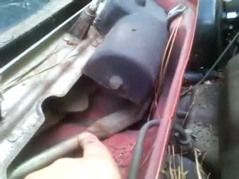 1983 300SD W126 Wiper Motor Repair - Part 7 of 9