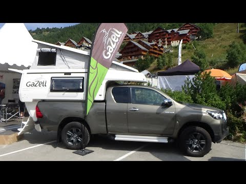 2025 Gazell  V3 cellule amovible Toyota Hilux - Exterior and Interior - Foire 4x4 Valloire 2025