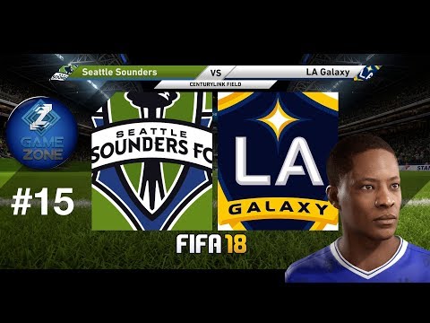 FIFA 18 PC GAMEPLAY - THE JOURNEY - Part 15 - LA GALAXY vs TIMBERS (1080p HD Gameplay)