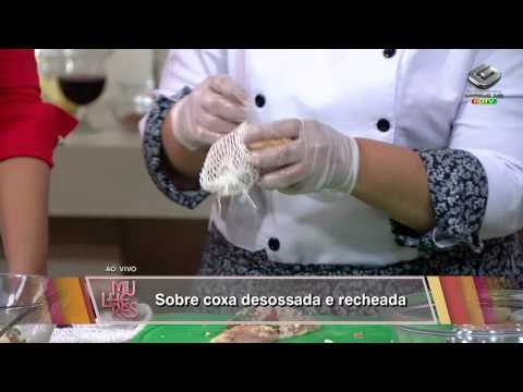 Mulheres - Sobrecoxa desossada recheada - 19/12/2013