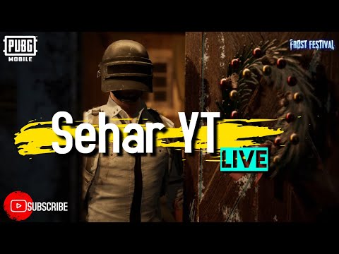 PUBG MOBILE GAME FIRST TIME LIVESTREAM GAMEPLAY BY Sehar YT