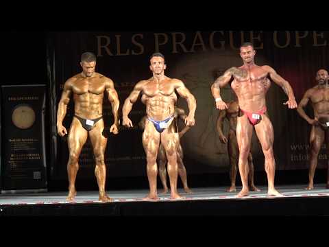 1st Group Comparisons - NABBA Men Masters - RLS Prague Open 2019
