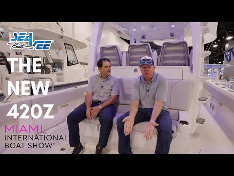 Debuting The New 420Z at MIBS 2023 With SeaVee Boats