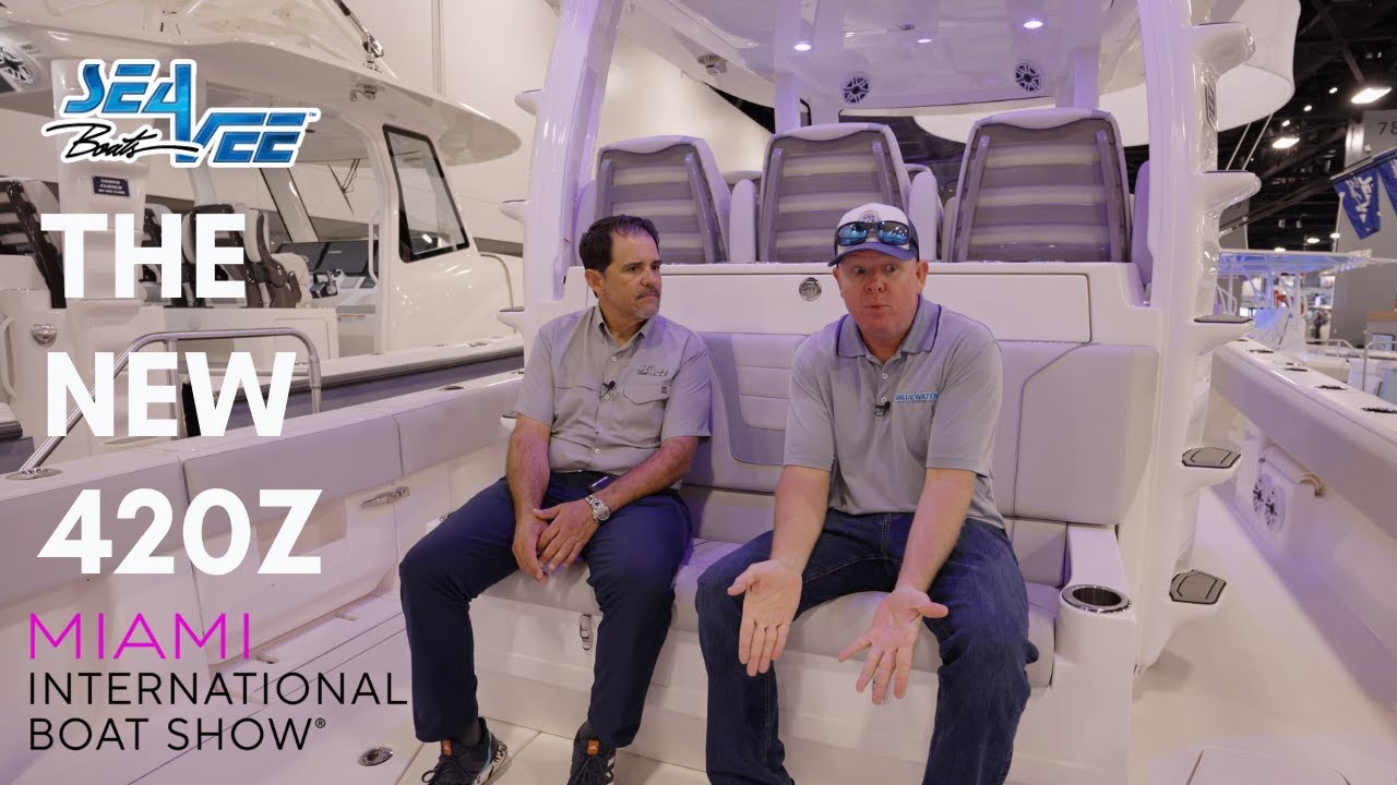 Debuting The New 420Z at MIBS 2023 With SeaVee Boats