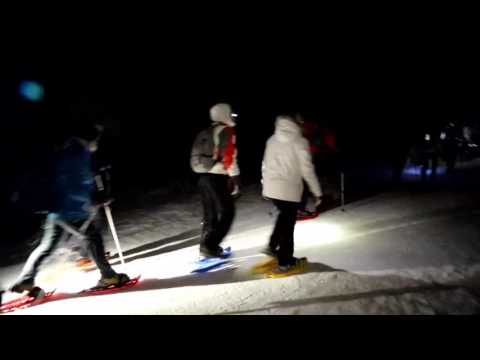 Ciaspolata Notturna Rif. Zacchi 2016