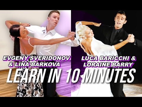 Ballroom Challenge🔥Evgeny Sveridonov & Lina Barkova DANCE Luca Baricchi & Loraine Barry Foxtrot