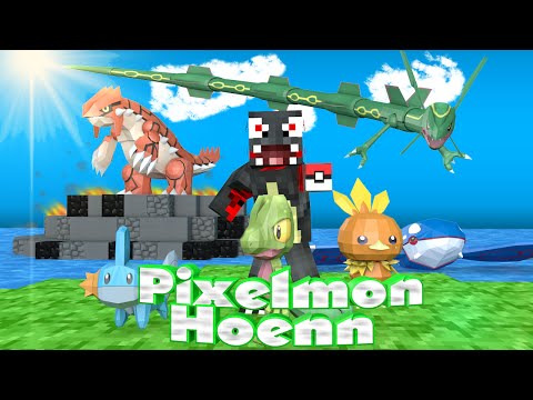 Pixelmon Hoenn Server - Episode 2 - PETALBURG WOODS! (Pixelmon 4.3.0 Server)