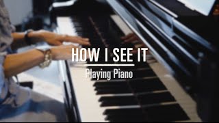 Ginny Owens - How I See It (Playing Piano)