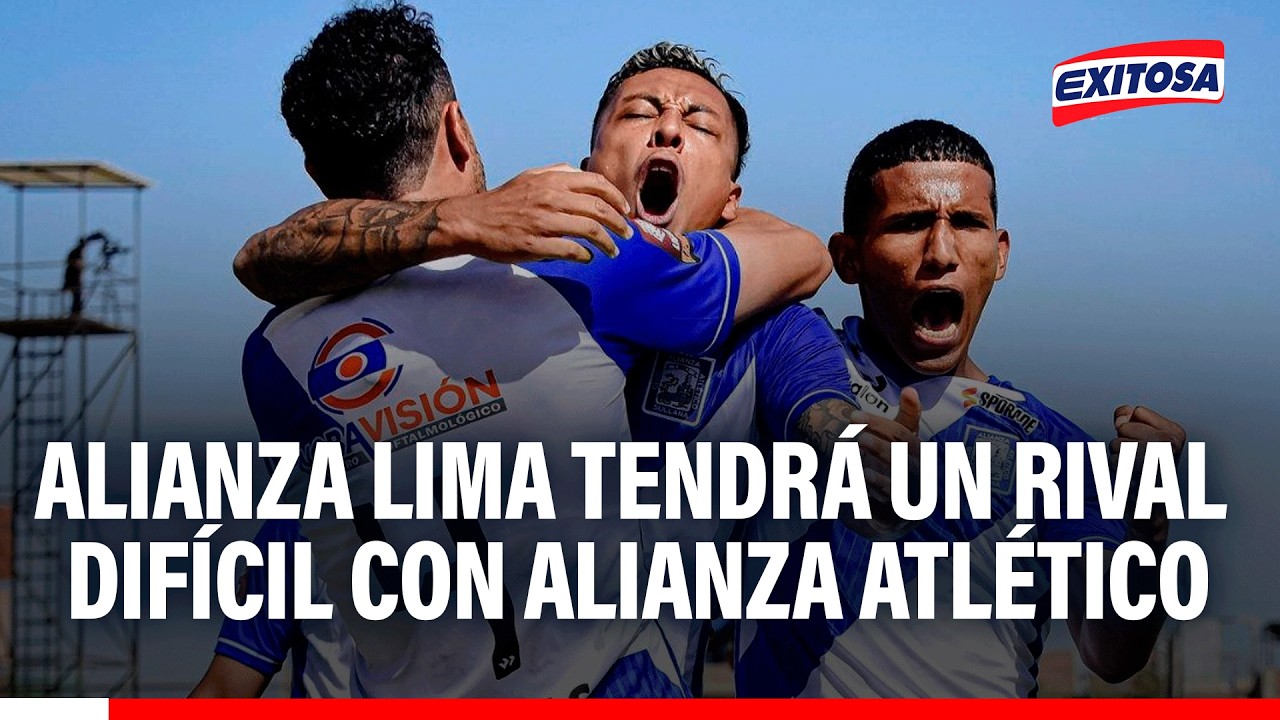 🔴🔵 Alianza Lima no la tendrá fácil para quedarse con el triunfo ante Alianza Atlético