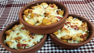 Fırında Tavuk Güveç Tarifi, Nasıl Yapılır? - Yemek Tarifleri