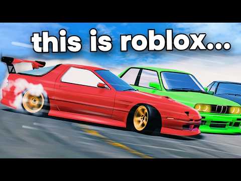 I Played the Highest Rated Drifting Games on Roblox