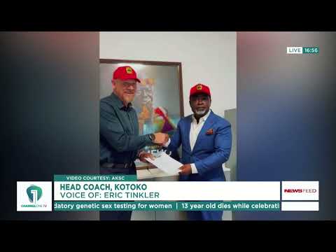 New Kotoko Coach Eric Tinkler Excited to Lead Porcupine Warriors