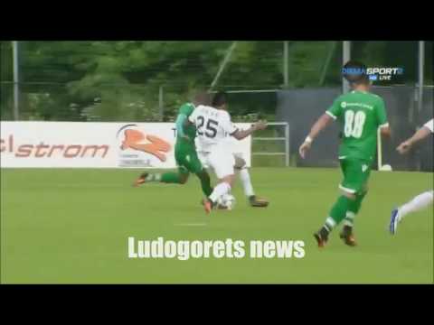 Ludogorets Razgrad vs Dinamo Tbilisi 3-0 26.06.2016