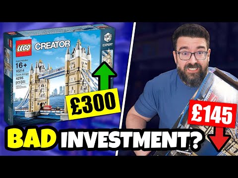 Think LEGO Is a Great Investment? Think Again