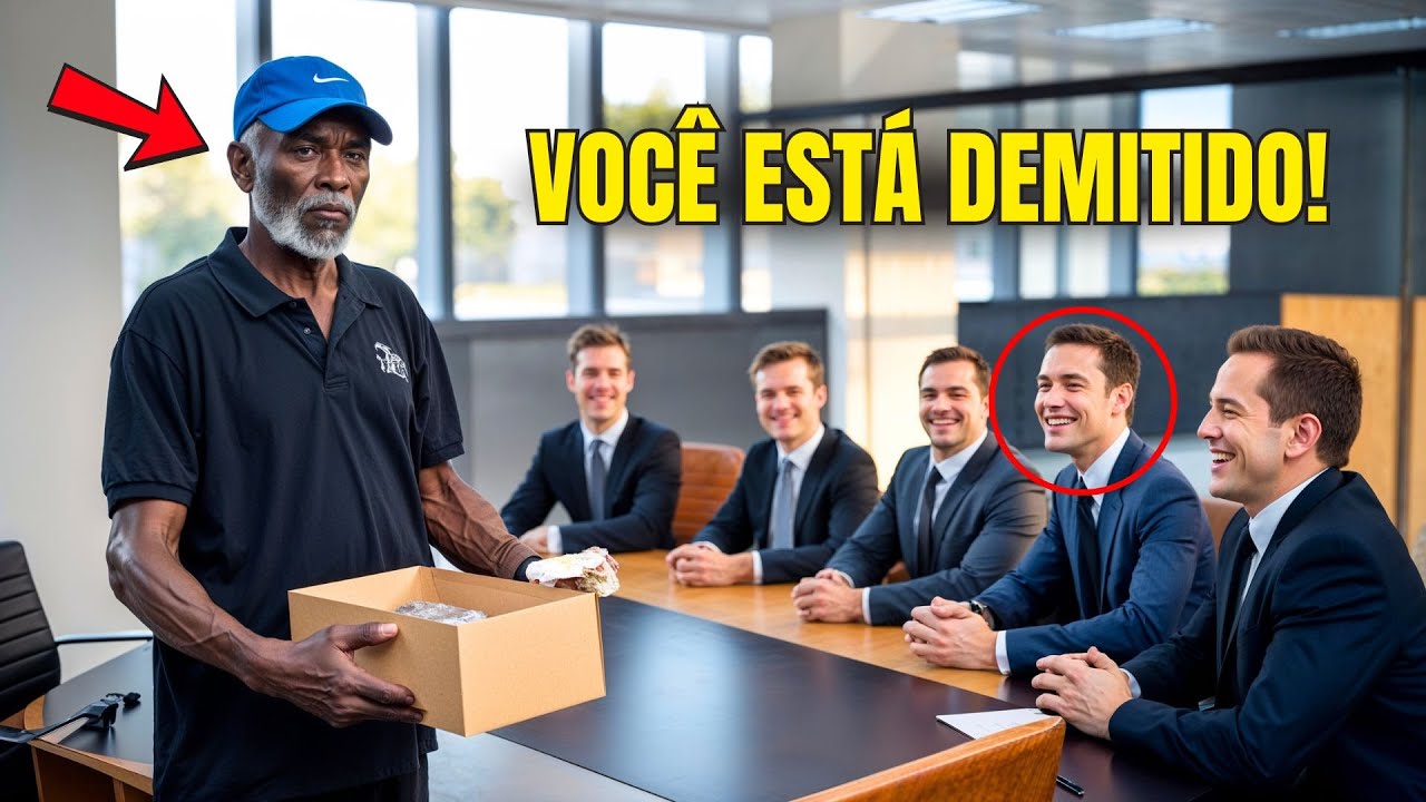 They mocked the black delivery man — until he fired them all!