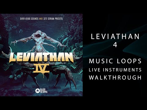 Leviathan IV - Music Loops & Live Instruments - Pack Walkthrough