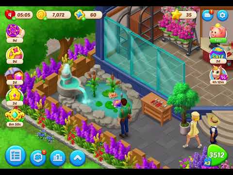 MatchingtomMansion 3511 level Gameplay Story