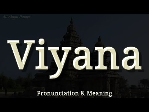 Viyana: Pronunciation and Meaning 