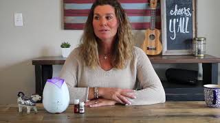 Diffusing Thieves & Purification Essential Oils