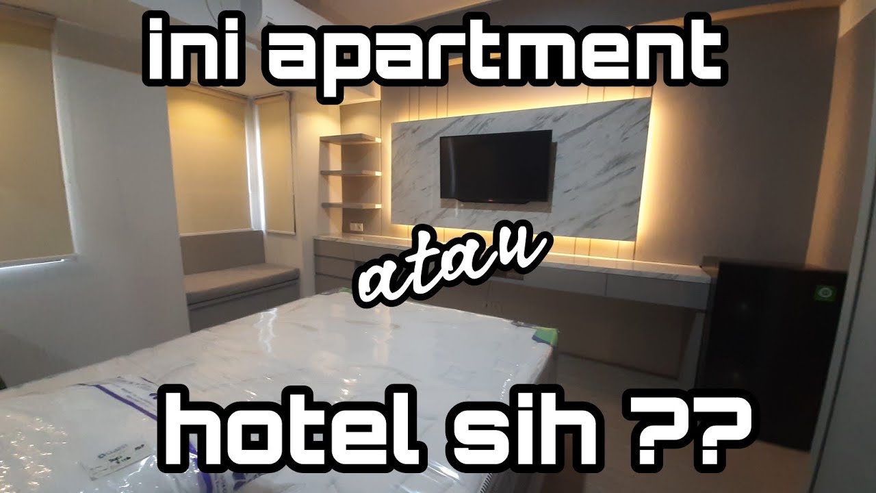 Murah Apartemen Cornell Citraland Studio Full Furnish Mewah Design Interior
