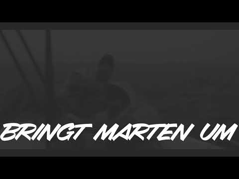 Marteria - Niemand bringt Marten um (LYRIC'S VIDEO EDIT)